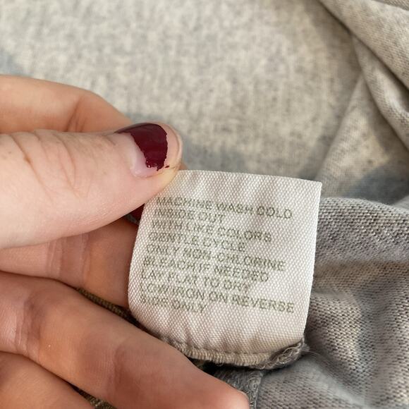 Softies Woman's Heather Gray Cowl Neck Long Sleeve Tunic Top Size 3XL Comfy Cozy - Picture 7 of 11